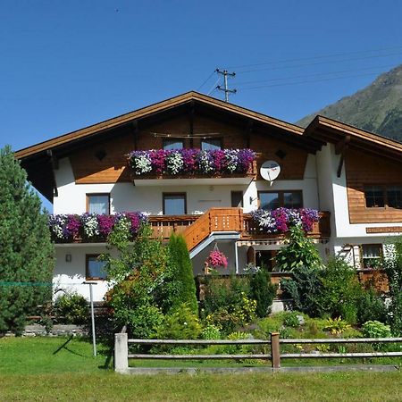 Ferienhaus Melmer Florian Sankt Leonhard im Pitztal Kültér fotó