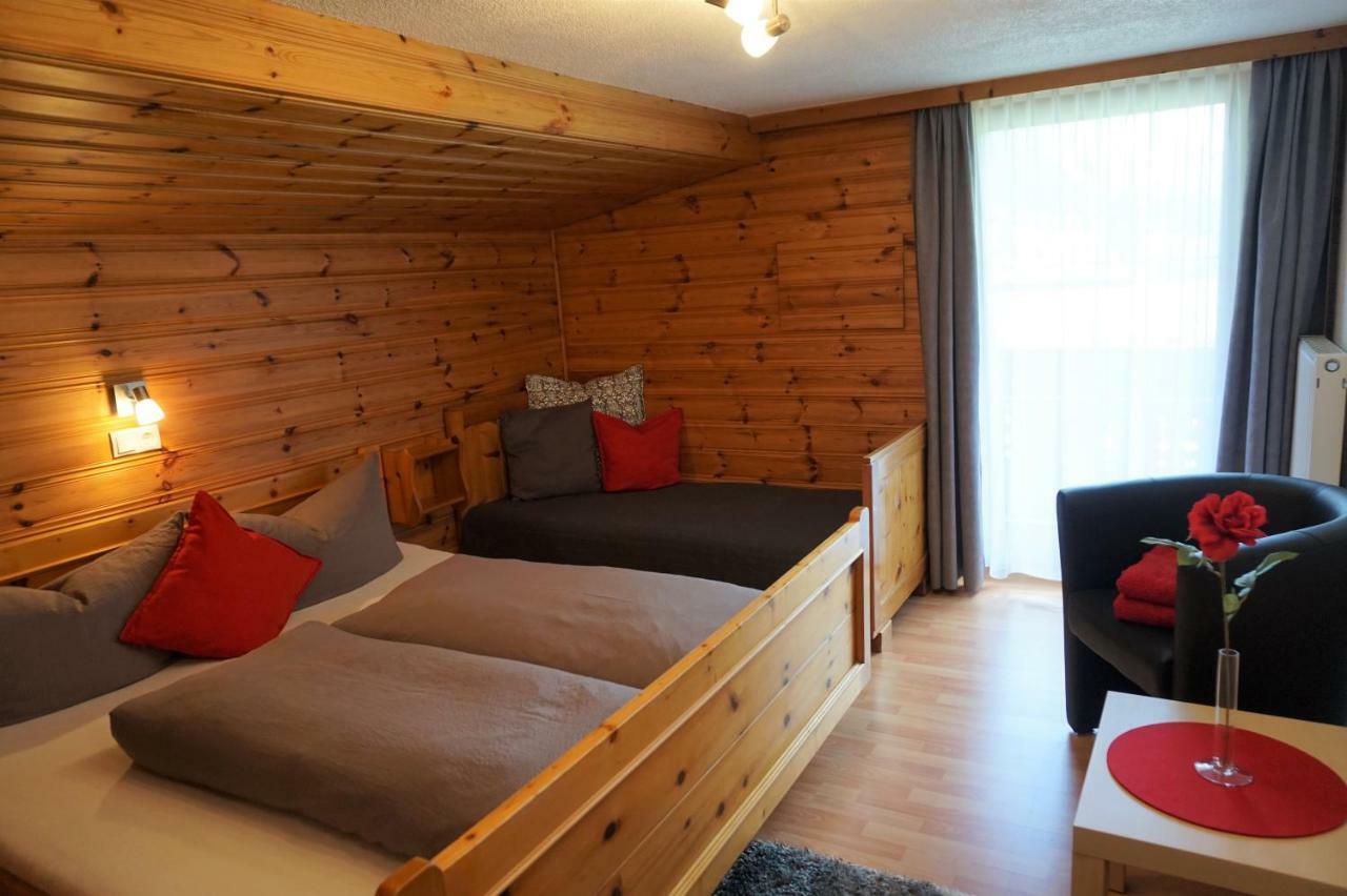 Ferienhaus Melmer Florian Sankt Leonhard im Pitztal Kültér fotó