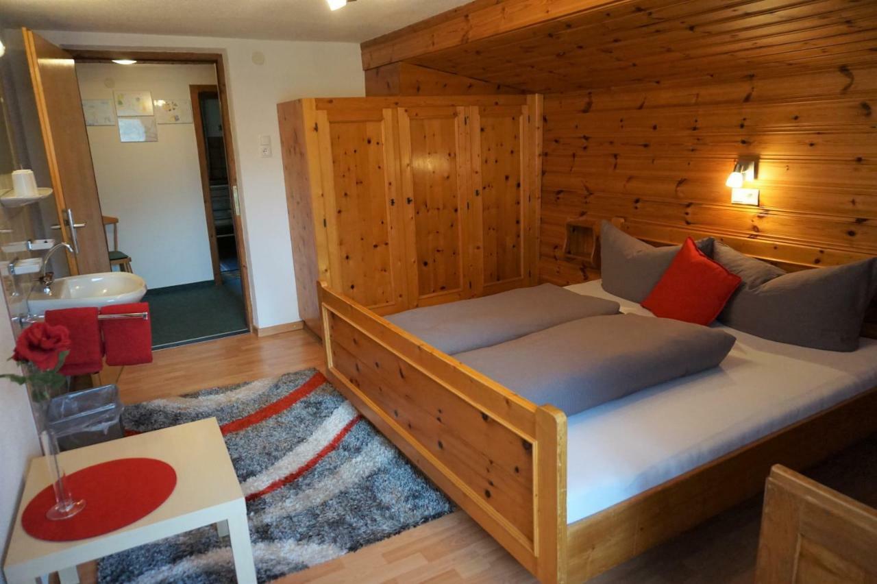 Ferienhaus Melmer Florian Sankt Leonhard im Pitztal Kültér fotó