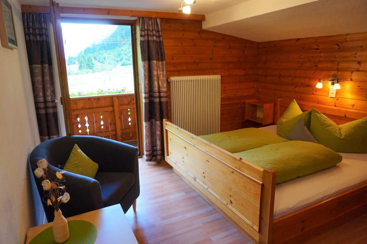 Ferienhaus Melmer Florian Apartman Sankt Leonhard im Pitztal Kültér fotó