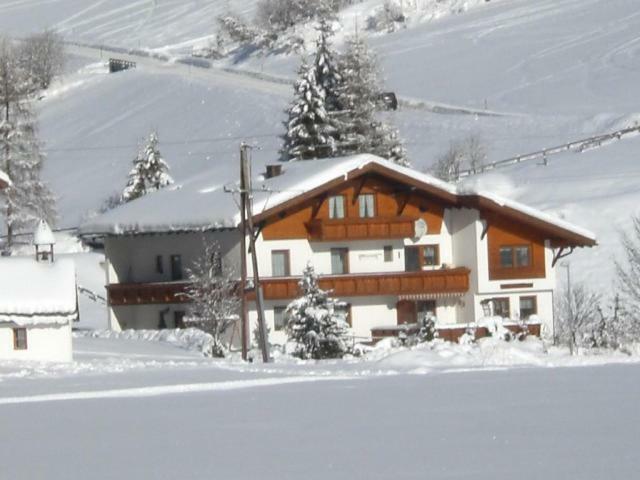 Ferienhaus Melmer Florian Sankt Leonhard im Pitztal Kültér fotó